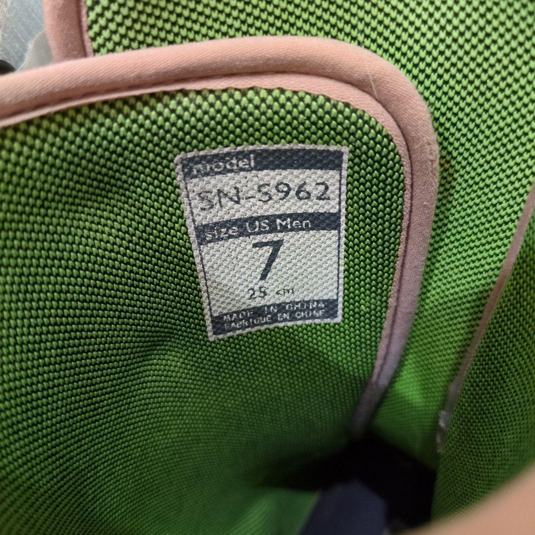 SHIMANO　ステップイン　スノーボードブーツ 25cm US7