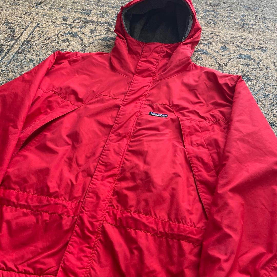 00s パタゴニア インファーノ ジャケット レッド フリース 検 90s