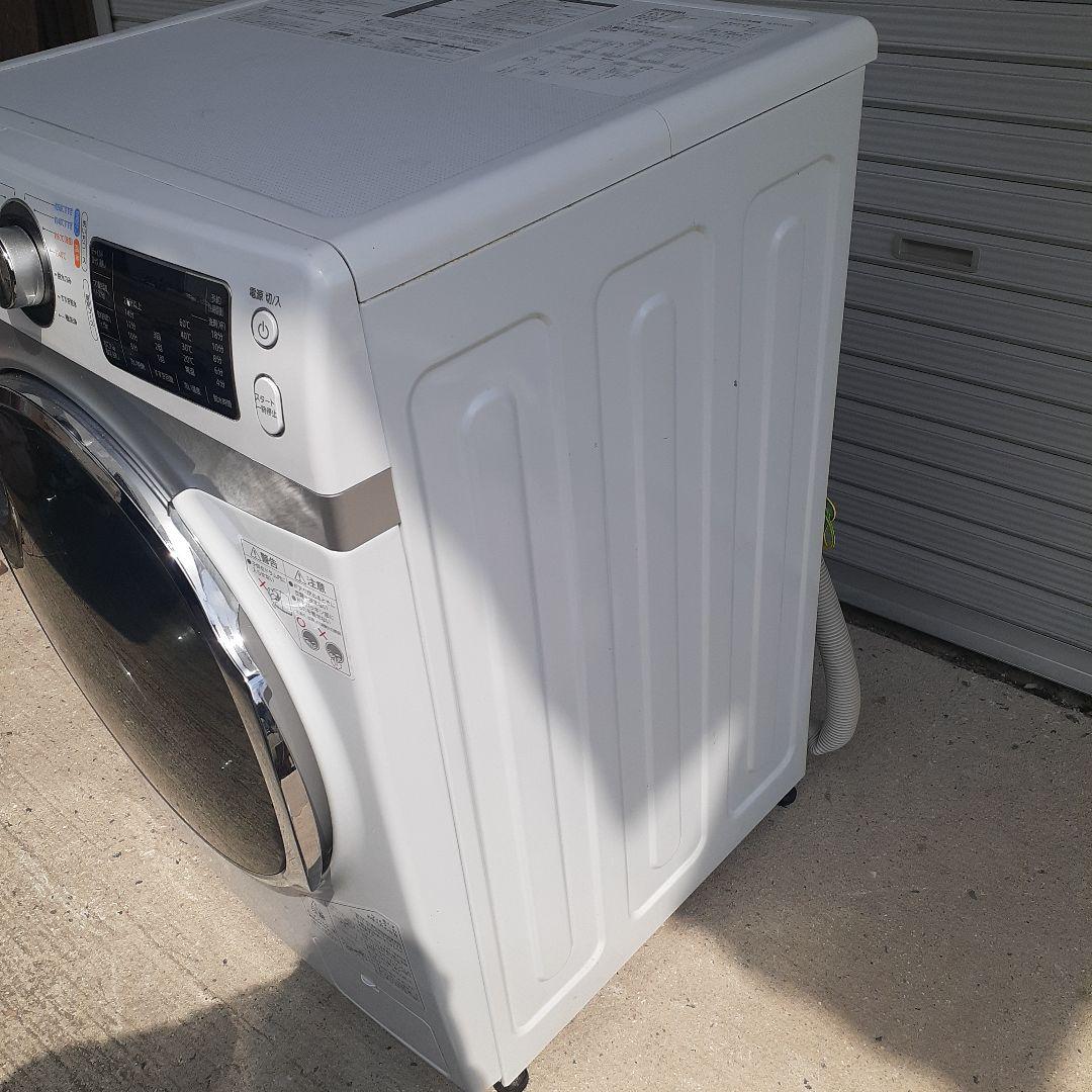 アイリスオーヤマ　ドラム式洗濯機　7.5㎏　HD-71W