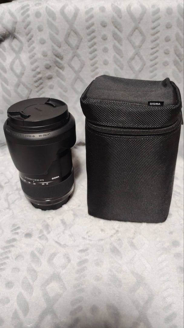 Sigma 18-35mm DC Art レンズ