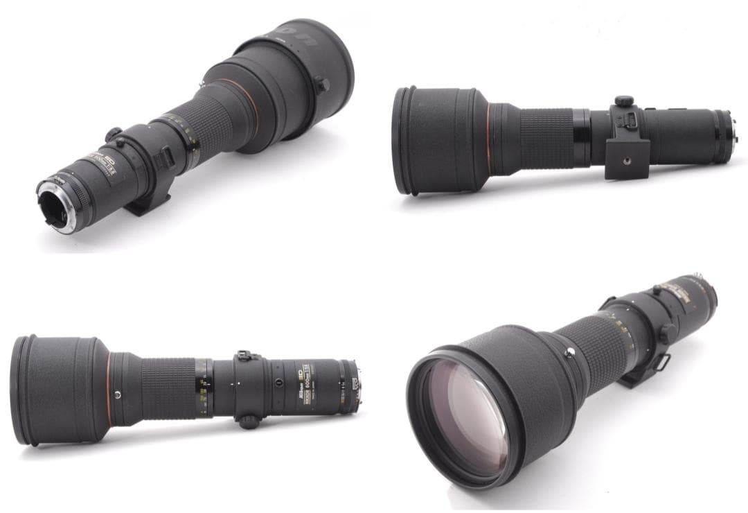 【超美品】Nikon Ai-S ED 600mm f/5.6 レンズ ケース付