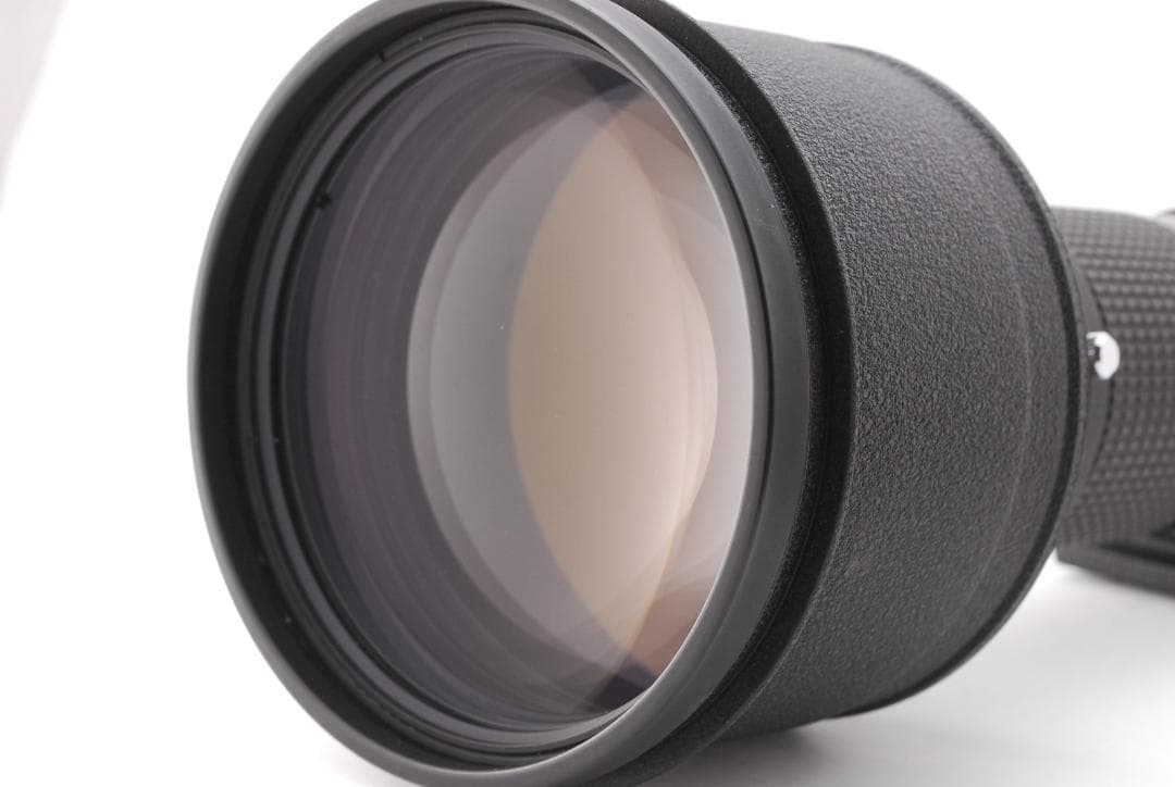 【超美品】Nikon Ai-S ED 600mm f/5.6 レンズ ケース付