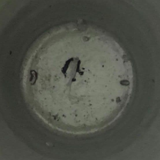 大壺　傘立て 小鹿田焼 刷毛 庭　陶器 インテリア