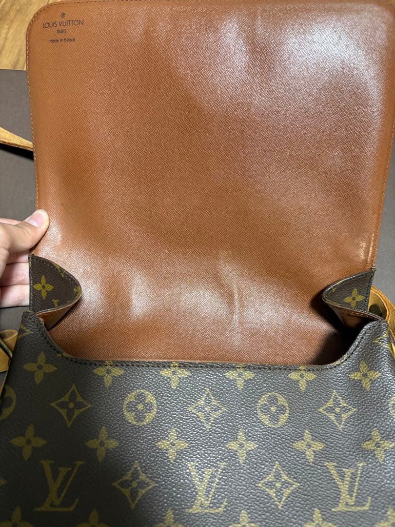【美品】Louis Vuitton カルトシエールモノグラム バッグ