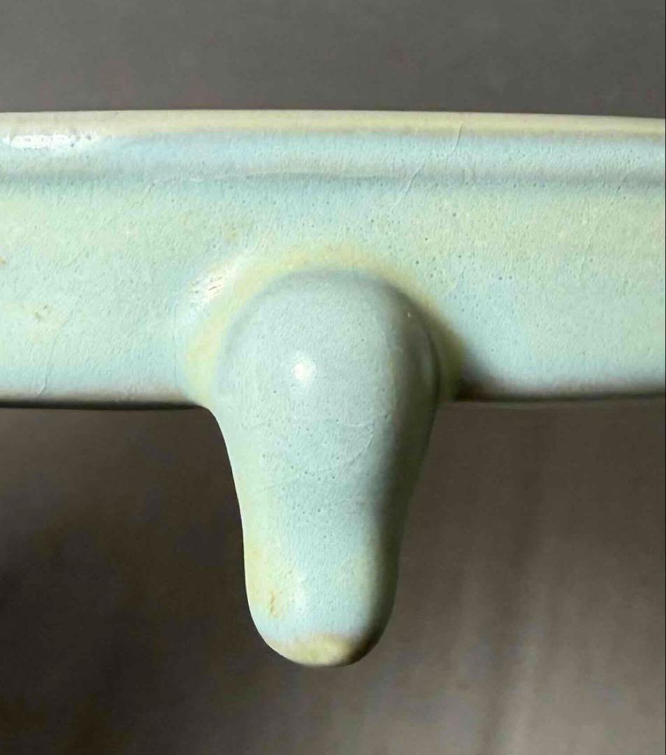 中国 三つ足丸盤　f2260113