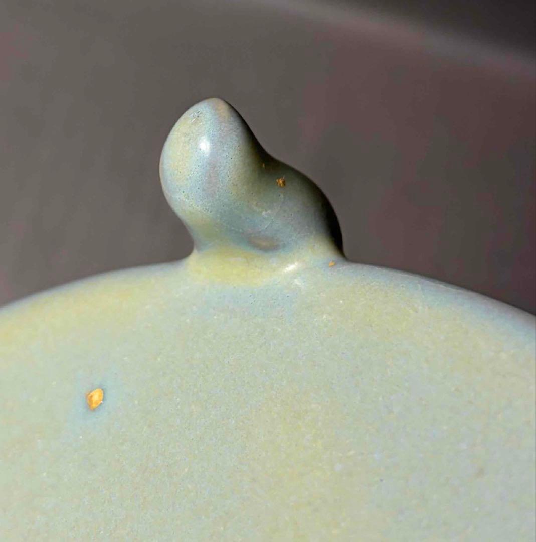 中国 三つ足丸盤　f2260113