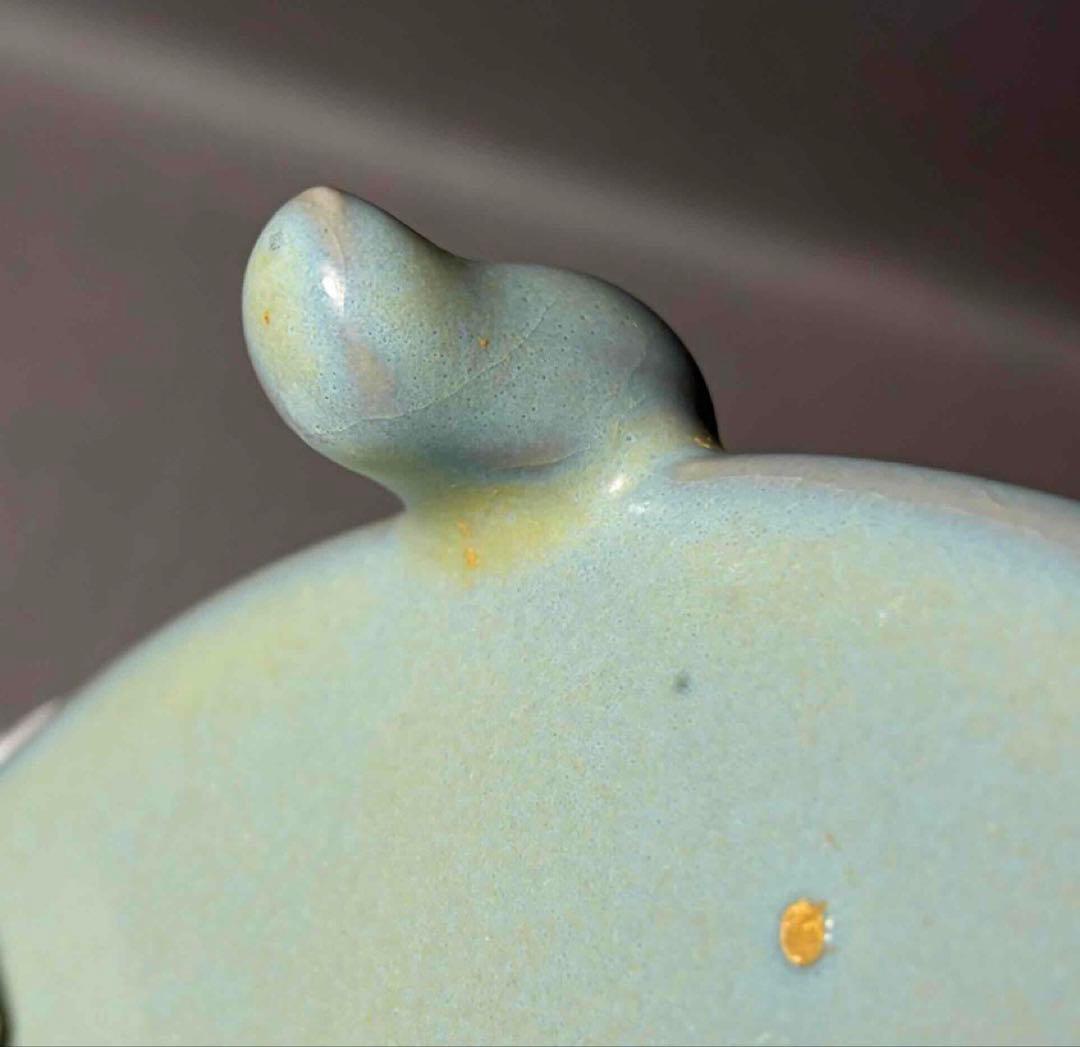 中国 三つ足丸盤　f2260113