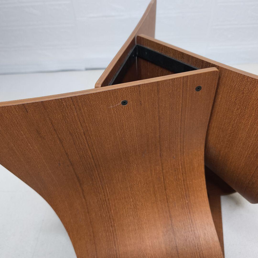 美品　マッシュルームスツール　天童木工