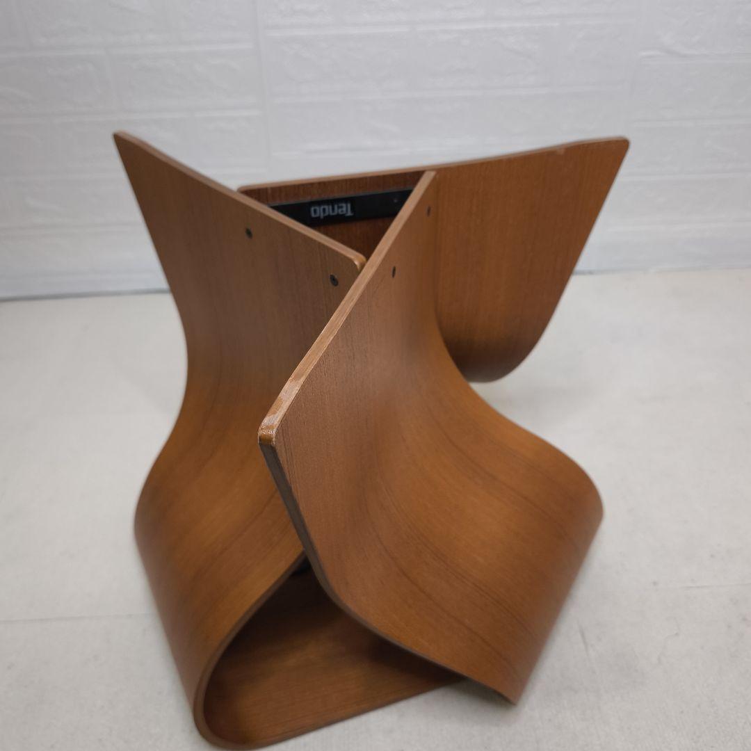 美品　マッシュルームスツール　天童木工