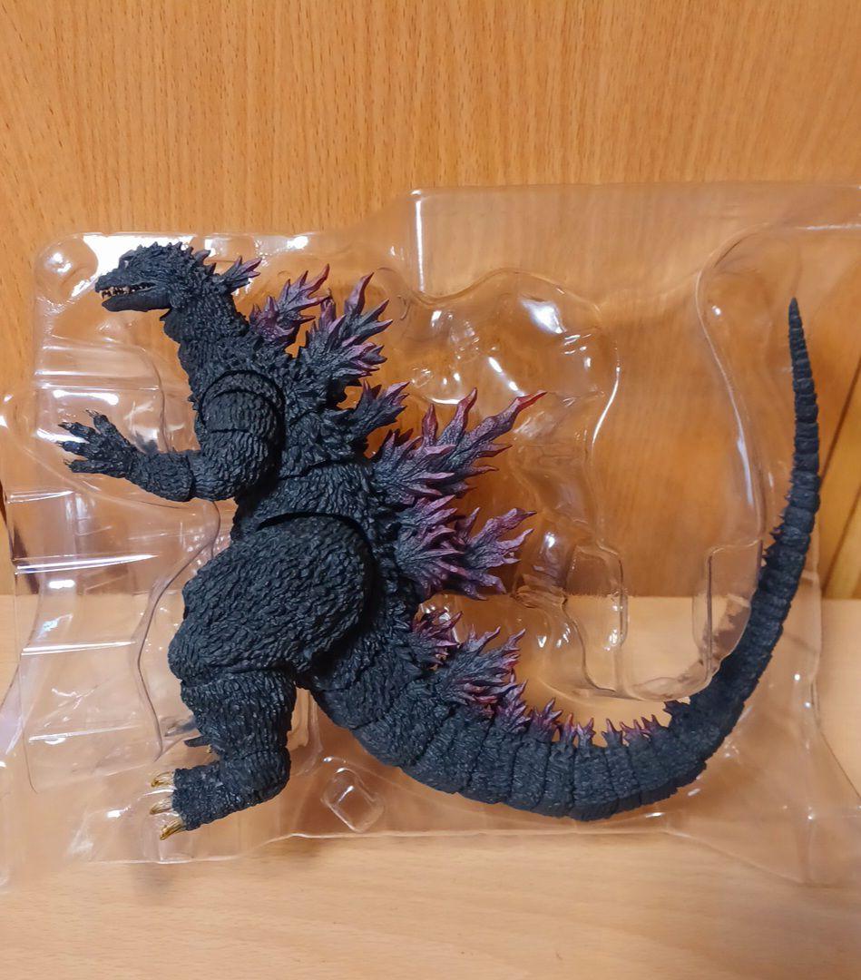 S.H.MonsterArts ゴジラ (2000) デストロイア 3式機龍