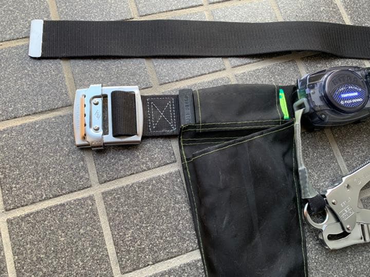 胴ベルト型墜落制止用器具 安全帯 新規格適合品