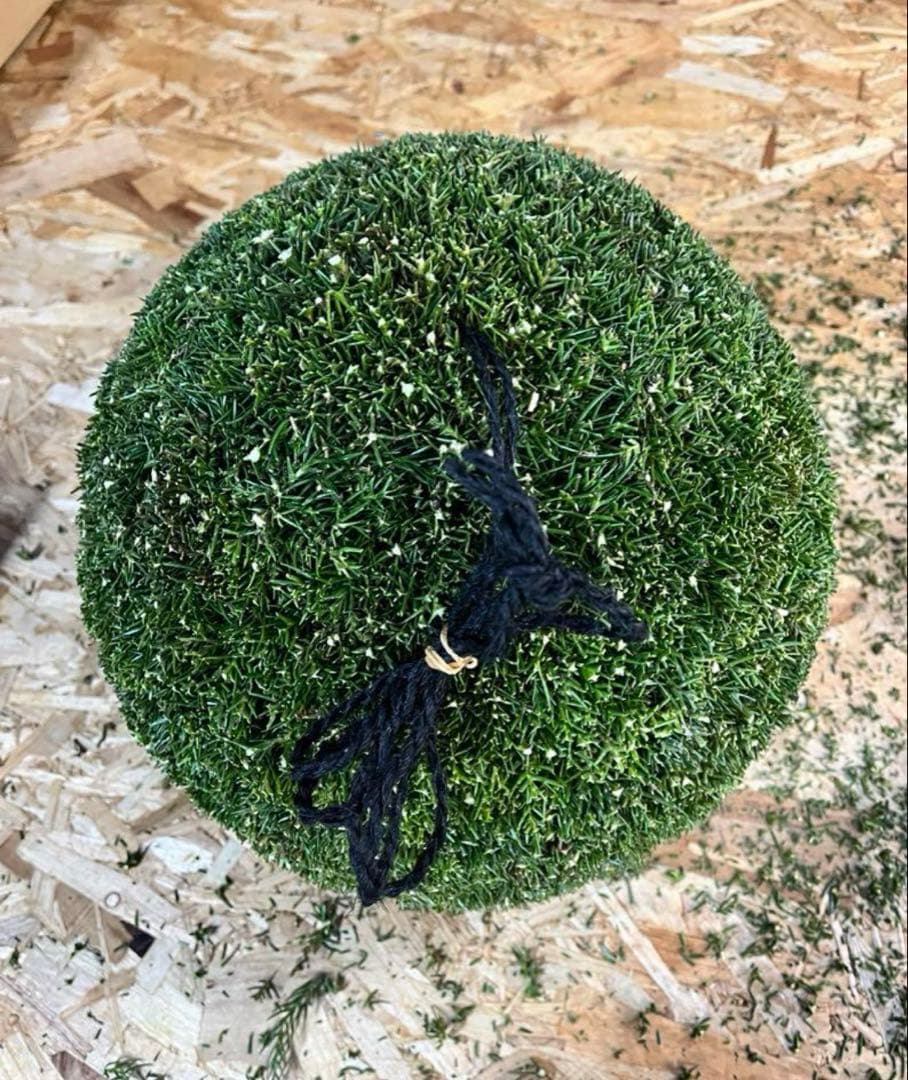 杉玉　約40㎝‼️お客様ご注文品　縁起物　丸くて幸せ　家族円満♪