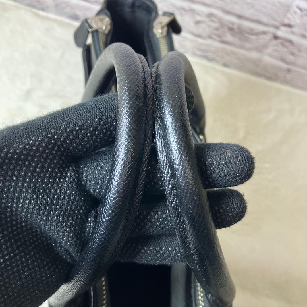 コーチ✨メトロポリタン 2way ３室 A4 ビジネスバッグ サフィアーノレザー