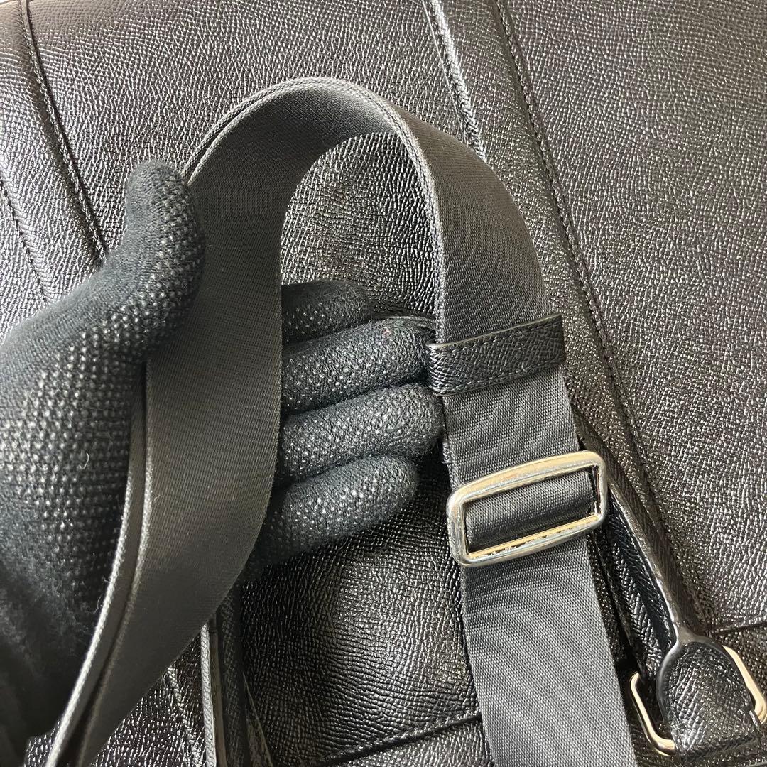 コーチ✨メトロポリタン 2way ３室 A4 ビジネスバッグ サフィアーノレザー