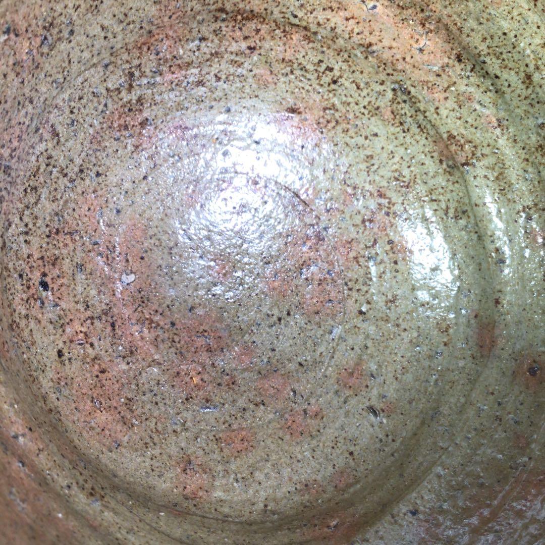 Ｒ５９０　茶碗　『出雲焼』『十一代　長岡空権造』　抹茶碗　共箱　茶道具