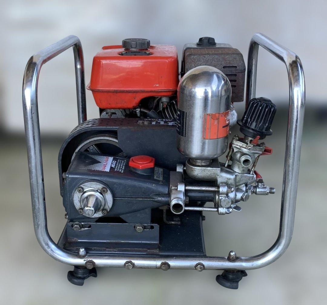 丸山 セット動噴 動力噴霧機 MS410EC セラミックユニフロー動噴