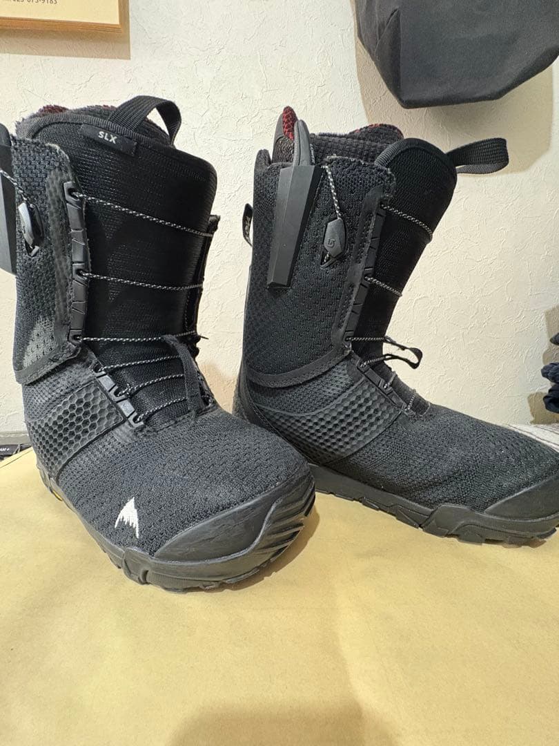SLX スノーボードブーツ ブラック
