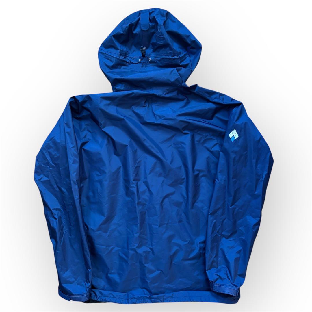 mont-bell レインハイカージャケット　ネイビー