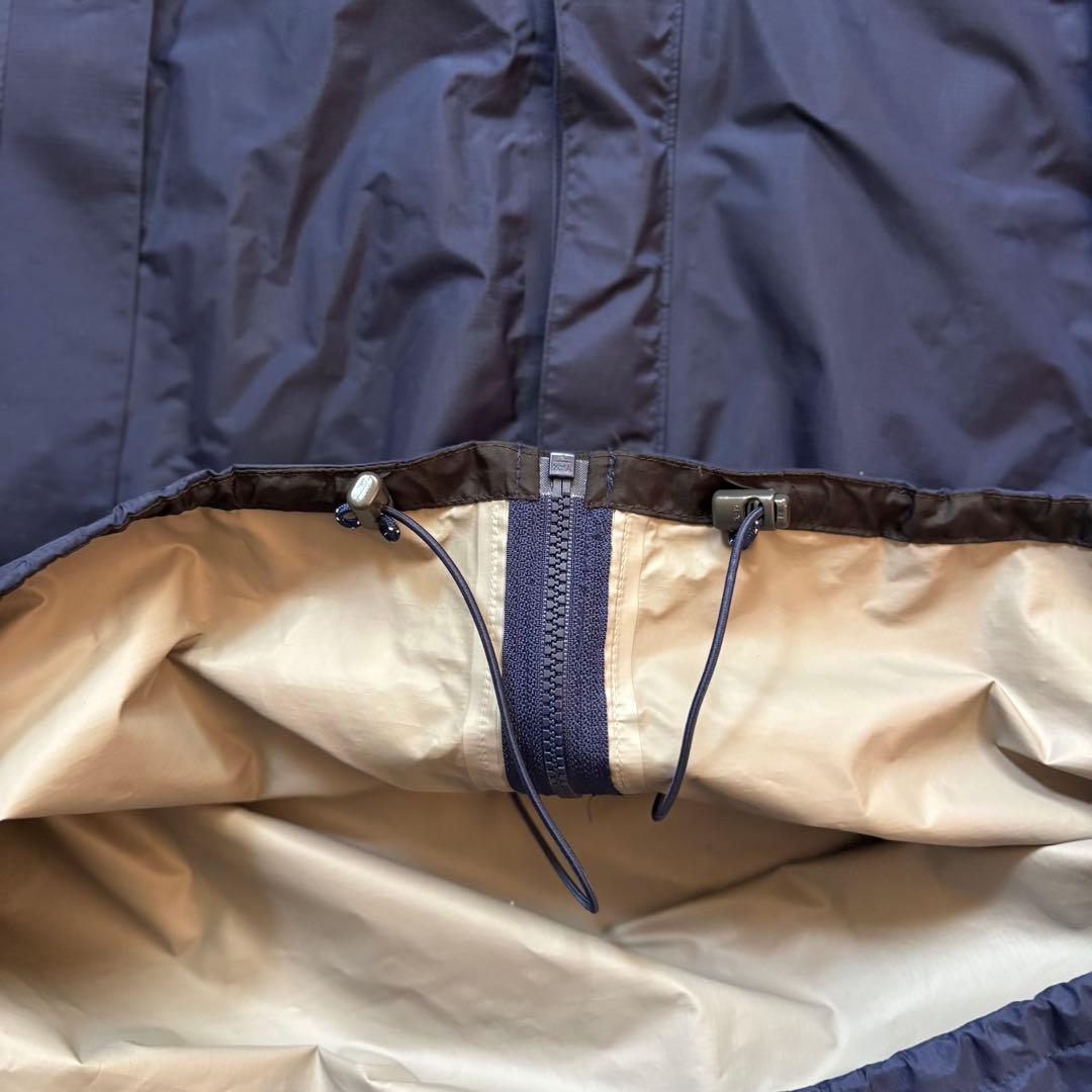 mont-bell レインハイカージャケット　ネイビー