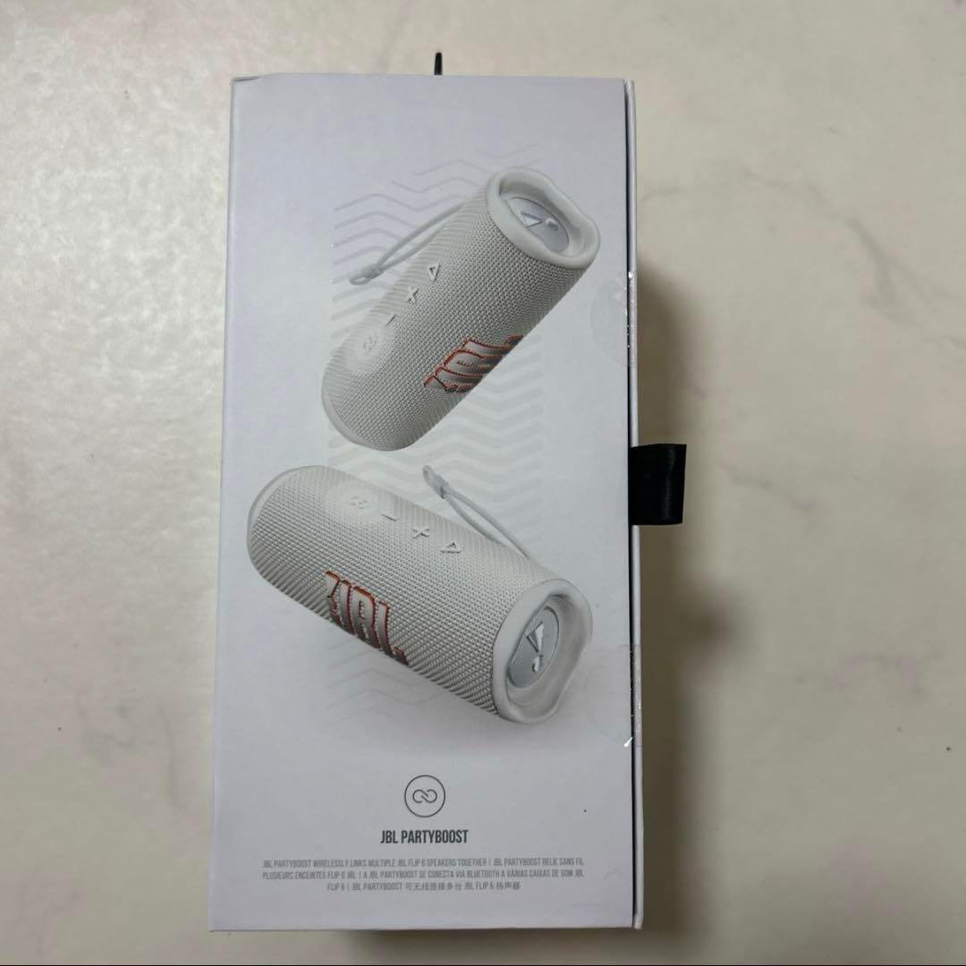 スピーカー・ウーファー JBL FLIP6 WHITE