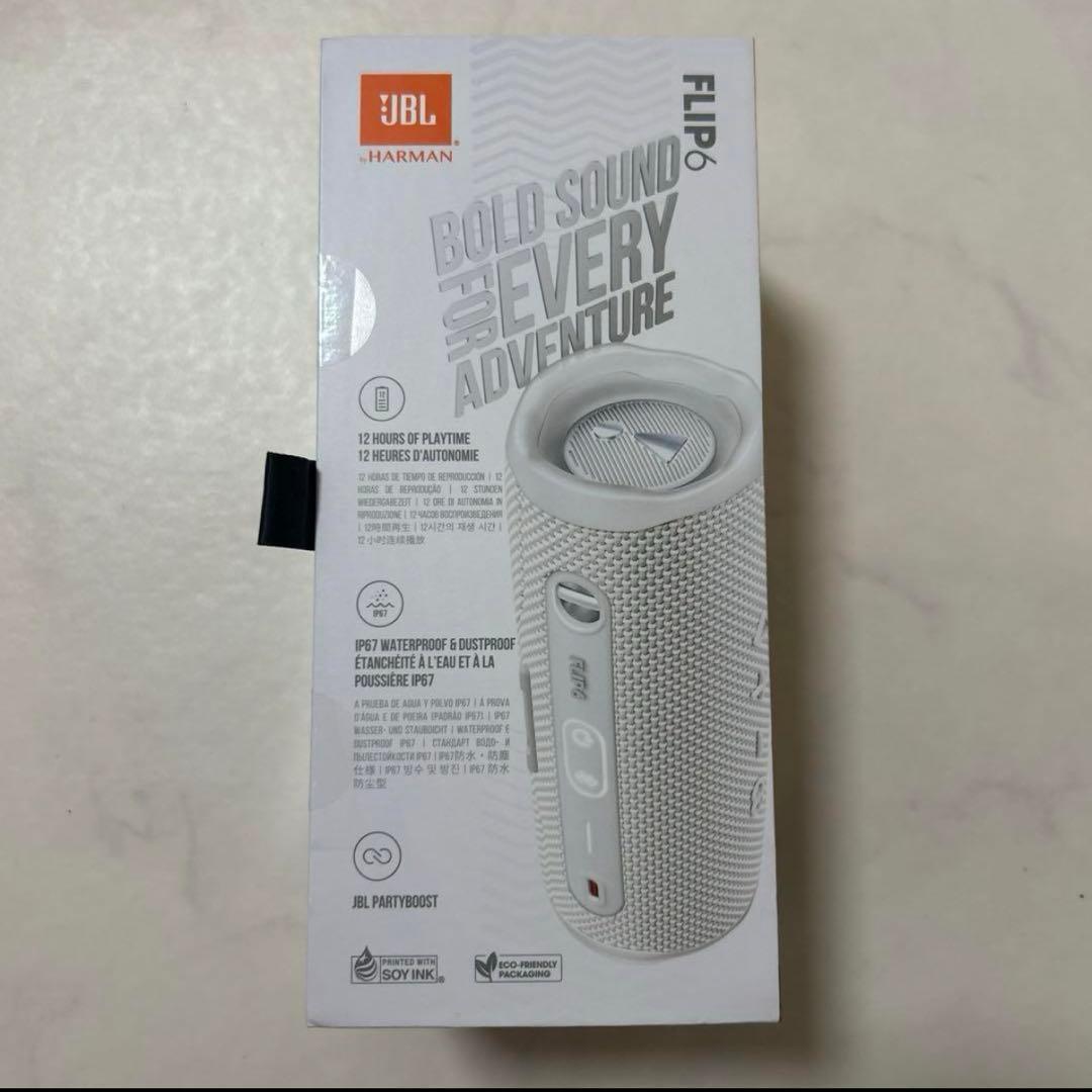 スピーカー・ウーファー JBL FLIP6 WHITE