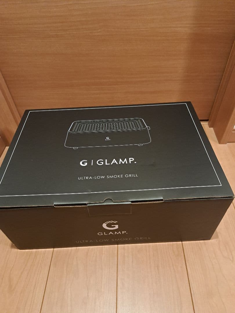 【新品】GLAMP ULTRA-LOW SMOKE GRILL(黒)グリルコンロ
