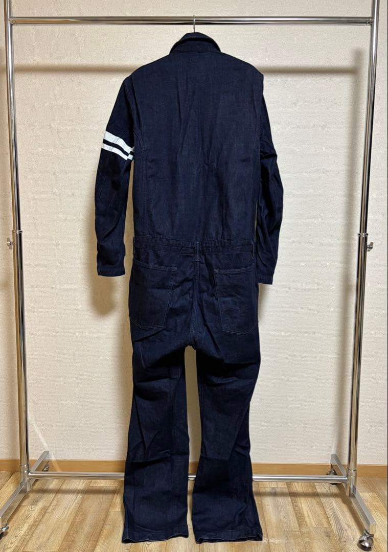 桃太郎ジーンズ オールインワン つなぎ 出陣