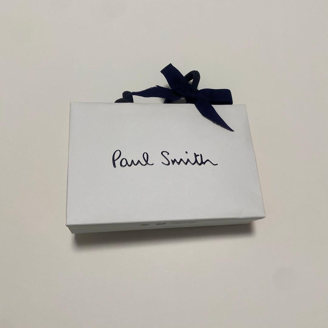 【値下げ中】新品Paul Smith ハイライトステッチ 名刺入れ ブラック