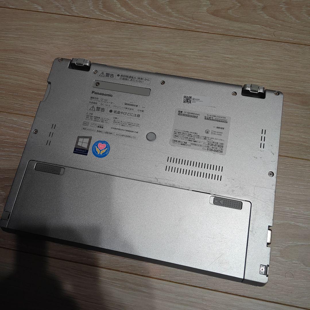 Panasonic Let's note CF-QV9 ノートPC ジャンク