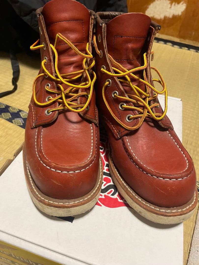 RED WING レッドウィング　 8875　　犬タグ　アイリッシュセッター