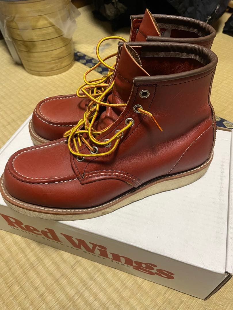 RED WING レッドウィング　 8875　　犬タグ　アイリッシュセッター
