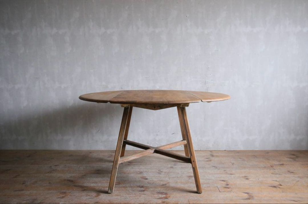 【ごん】英国アンティーク アーコール ERCOLドロップリーフテーブル