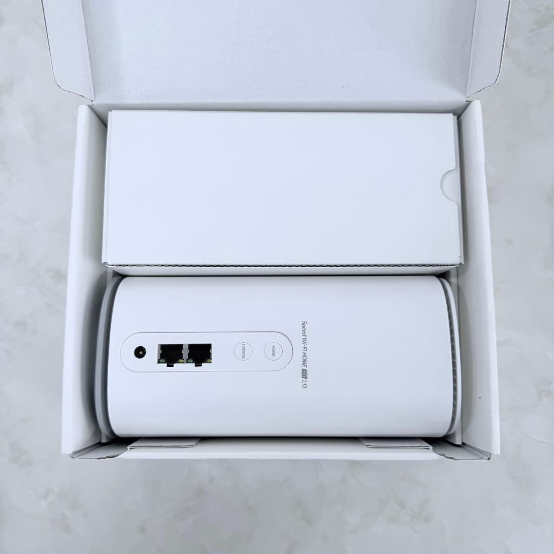 Speed Wi-Fi  5G L13 SIM無し