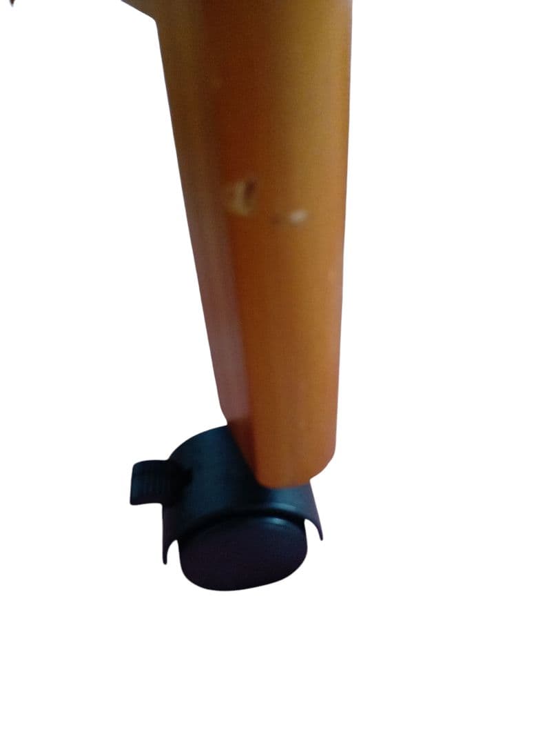 大和屋　yamtoya パタン　ミニベビーベッド キャスター付き　折り畳みベッド