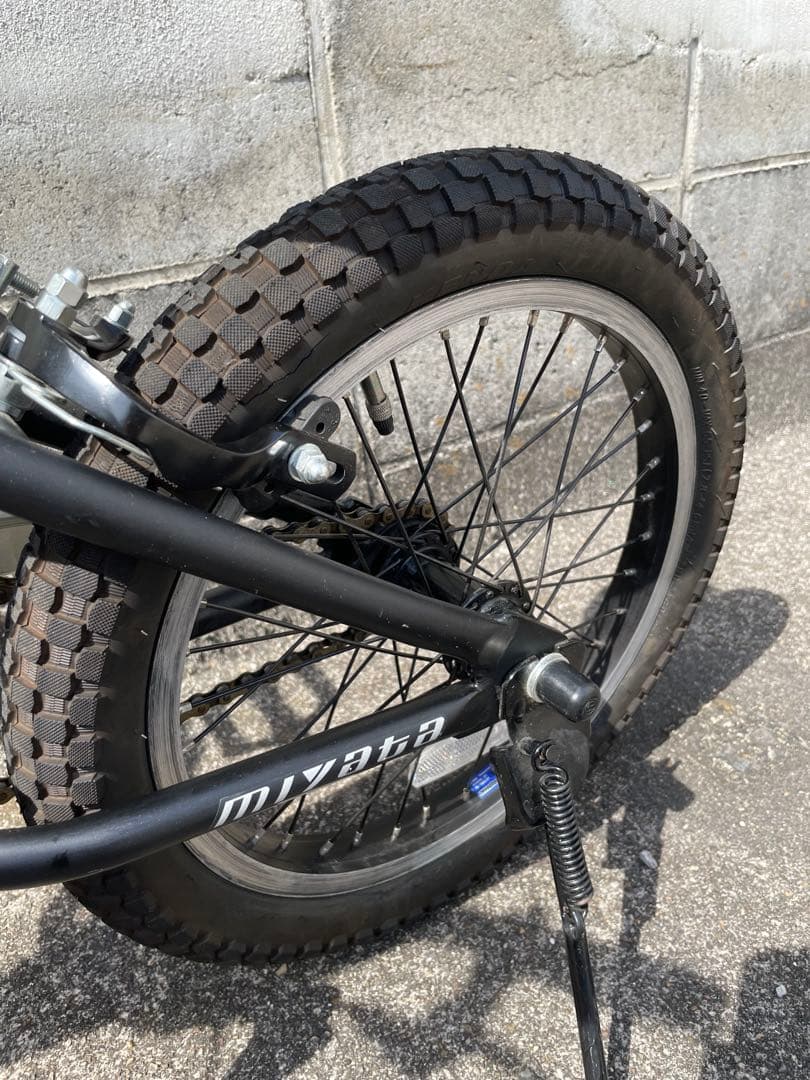 ミヤタ AirCOBRA 16（マッドブラック OK08） キッズ　子供　BMX