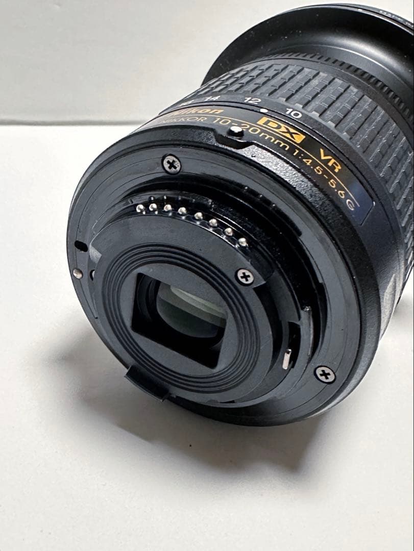 レンズ(ズーム) Nikon DX NIKKOR 10-20mm f4.5-5.6G VR