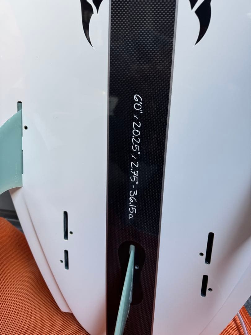 【中古】PLACEBO MAYHEM TABLET2 6’.0” サーフボード