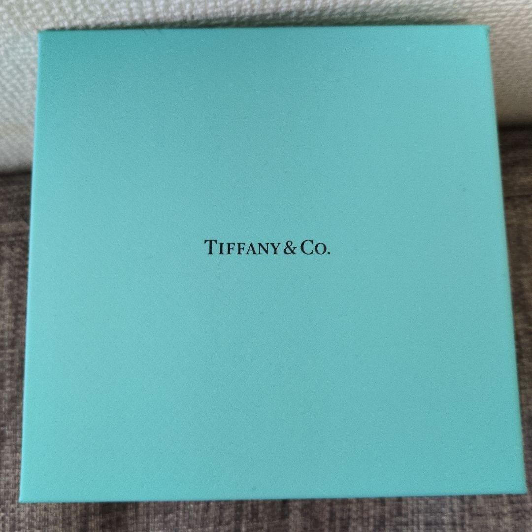 （新品、美品）Tiffany & Co. リンゴ型ガラスケース