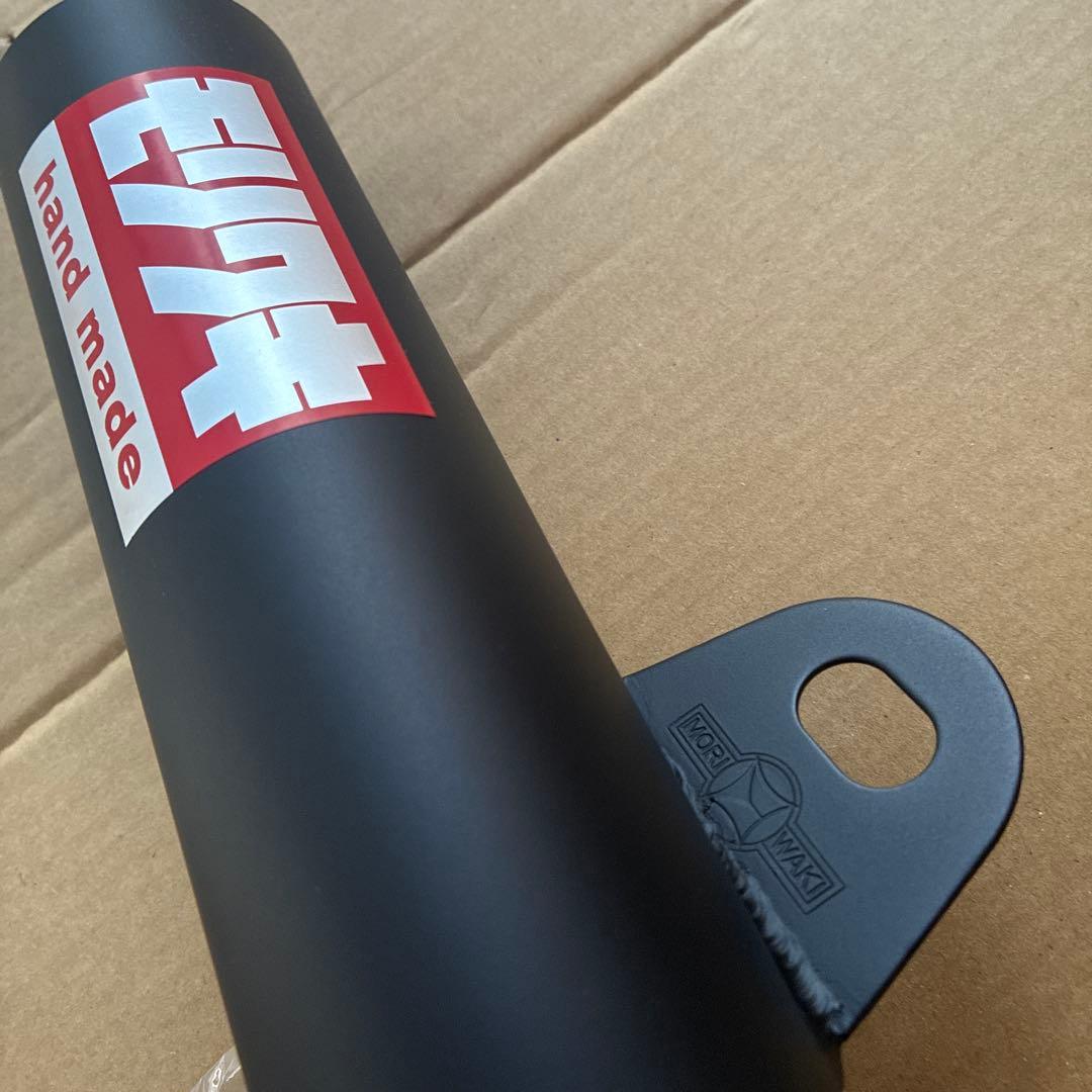 Z400FX モリワキ手曲げ　復刻マフラー新品