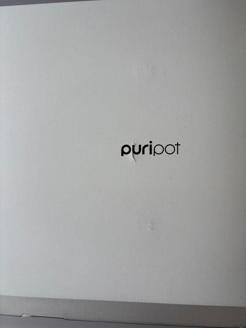 【美品】空気清浄機 フィルター交換なし Puripot F1