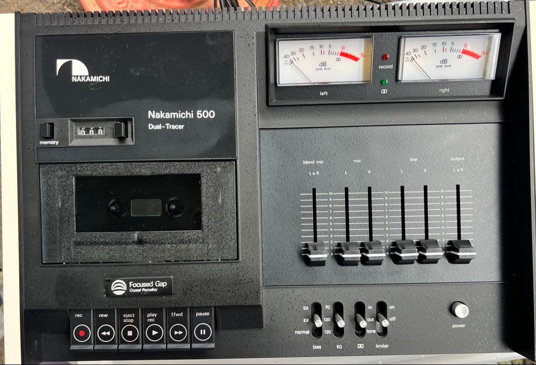 ラジオ・コンポ Nakamichi 500 Dual- Tracer