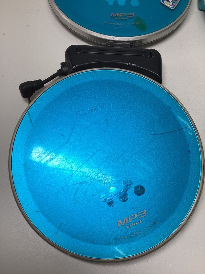 ば*こ様 SONY WALKMAN ポータブルCDプレーヤー 4台セット