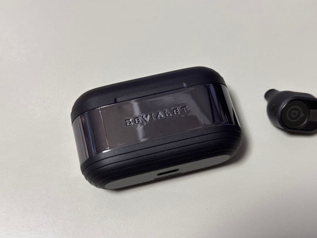 ヘッドホン Devialet Gemini II Matte Black