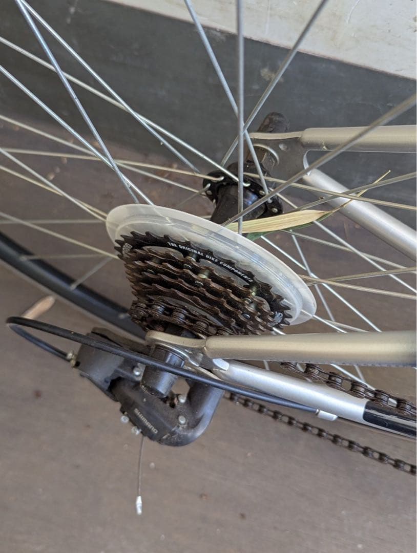 けんけん 折りたたみドッペル　ギャンガー 806 squalo ジャンク品