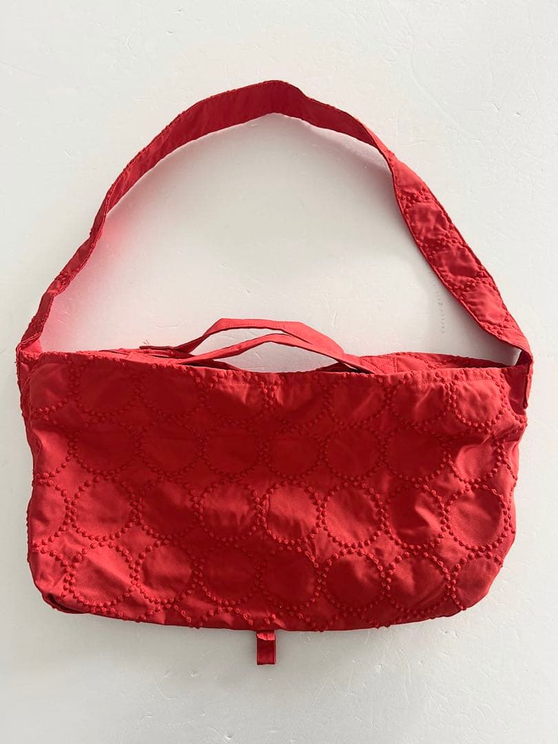 【未使用】mina perhonen　tambourine　小　ボディバッグ