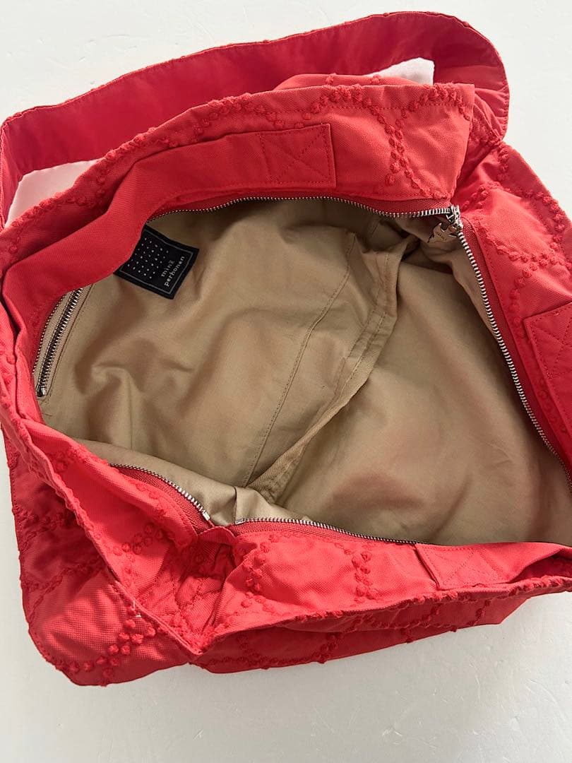 【未使用】mina perhonen　tambourine　小　ボディバッグ