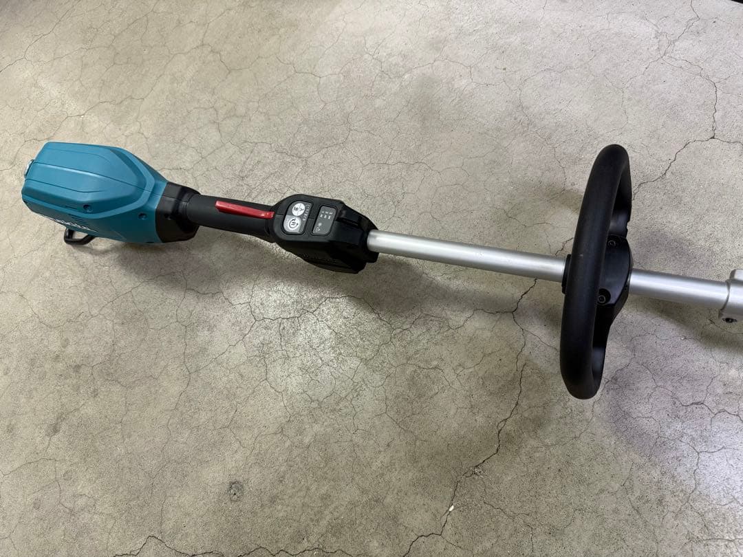 マキタ除雪アタッチメントSN400MP、スプリットモーターMUX01G中古美品