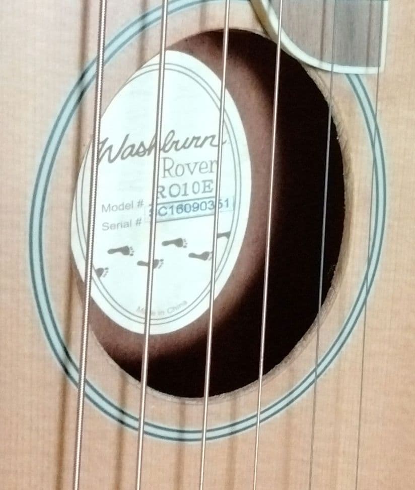 Washburn Rover トラベルギター