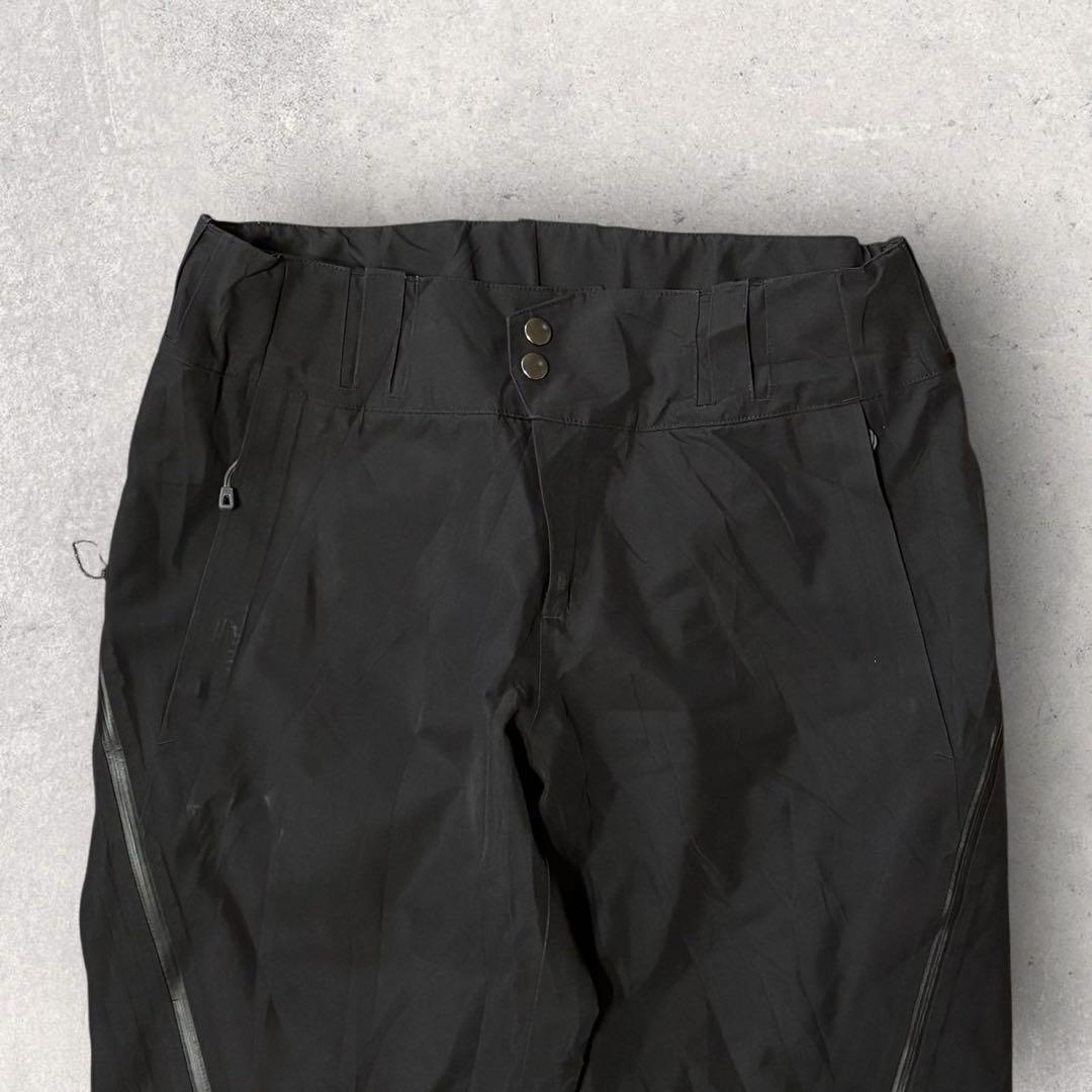 【パタゴニア】スキー　スノーボードパンツ　黒　M ゴアテックス　15年製　美品k