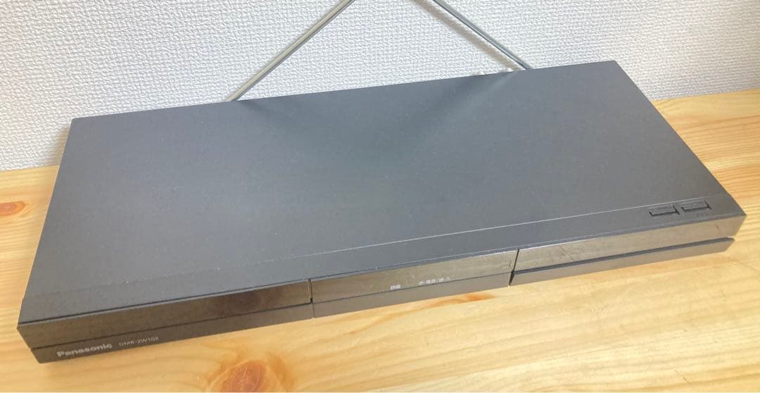 ☆ 2024年製 Panasonic ブルーレイレコーダー DMR-2W102